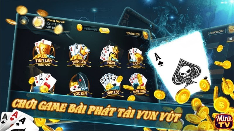Kho game đa dạng tại cổng game Vip79